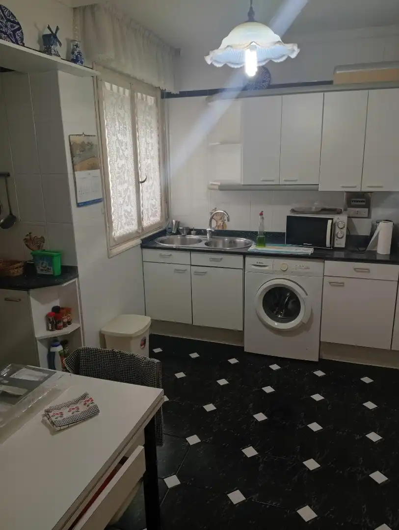 Kitchen of Flat for sale in Portugalete  with Heating, Storage room and Oven