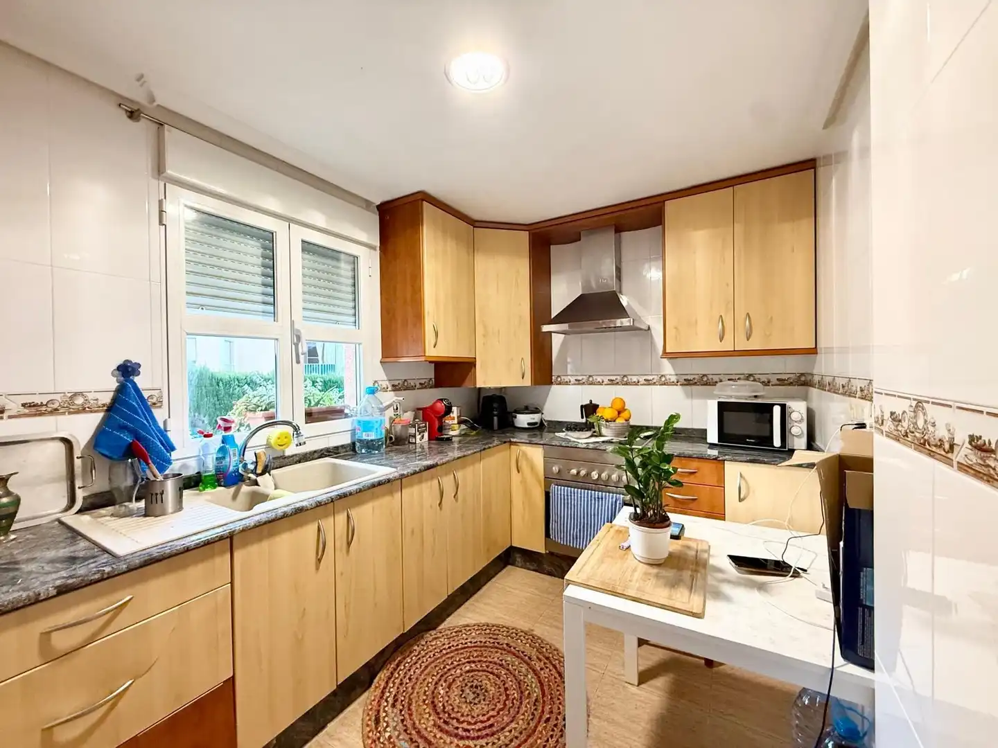 Cocina de Casa o chalet en venta en La Nucia con Aire acondicionado, Terraza y Trastero