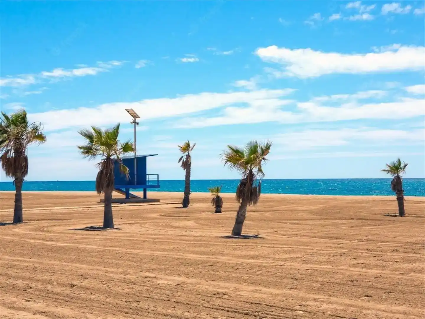 Exterior view of Flat for sale in Mazarrón  with Air Conditioner and Furnished