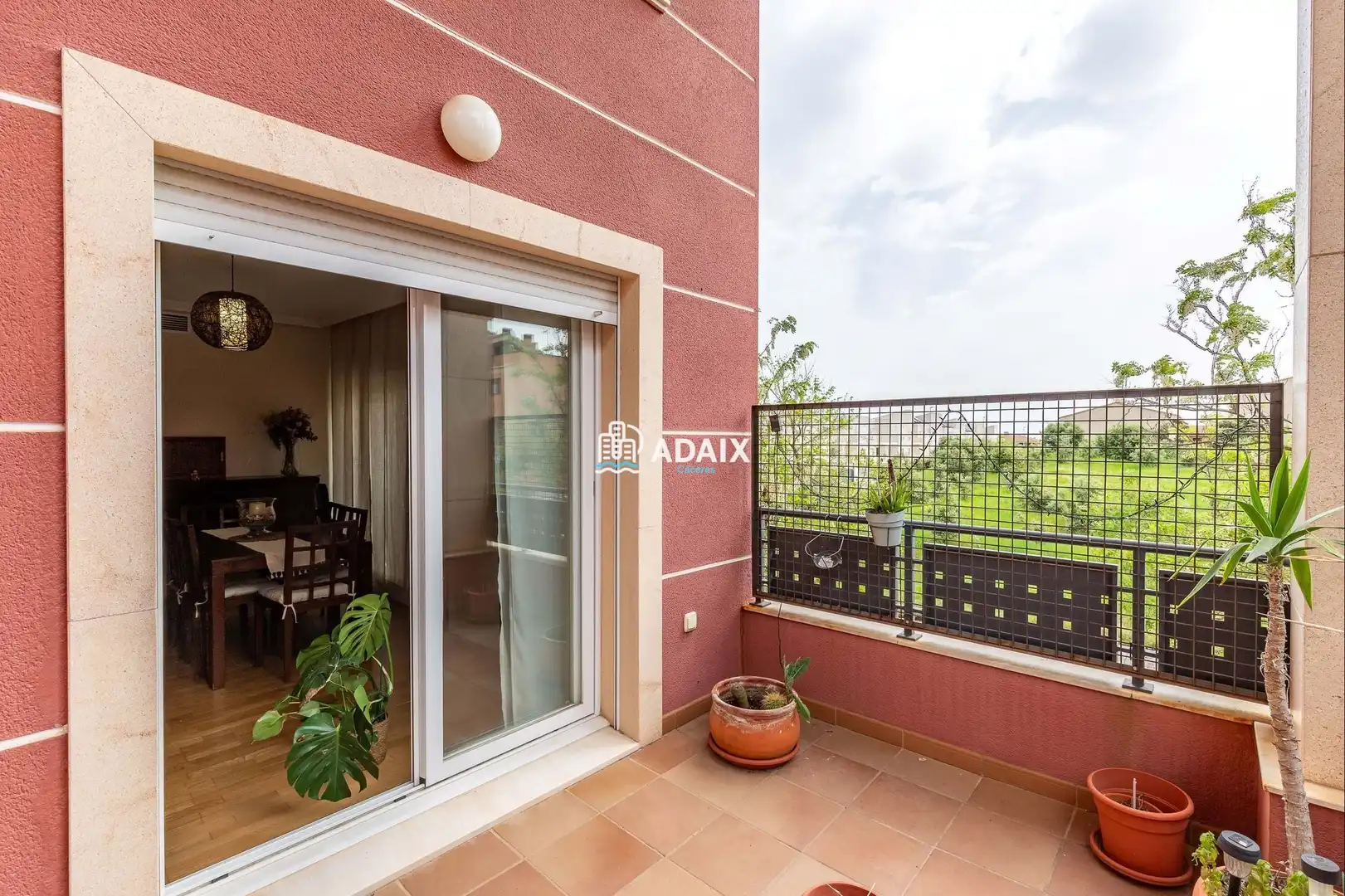 Jardín de Piso en venta en Cáceres con Aire acondicionado, Calefacción y Terraza