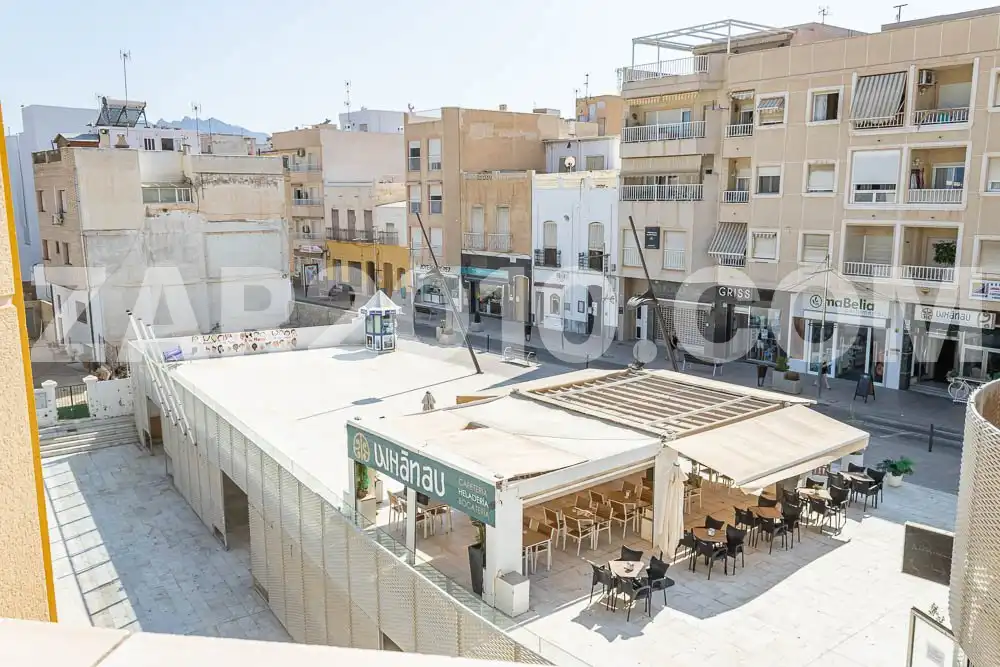 Terrace of Apartments for sale in Garrucha  with Air Conditioner and Terrace