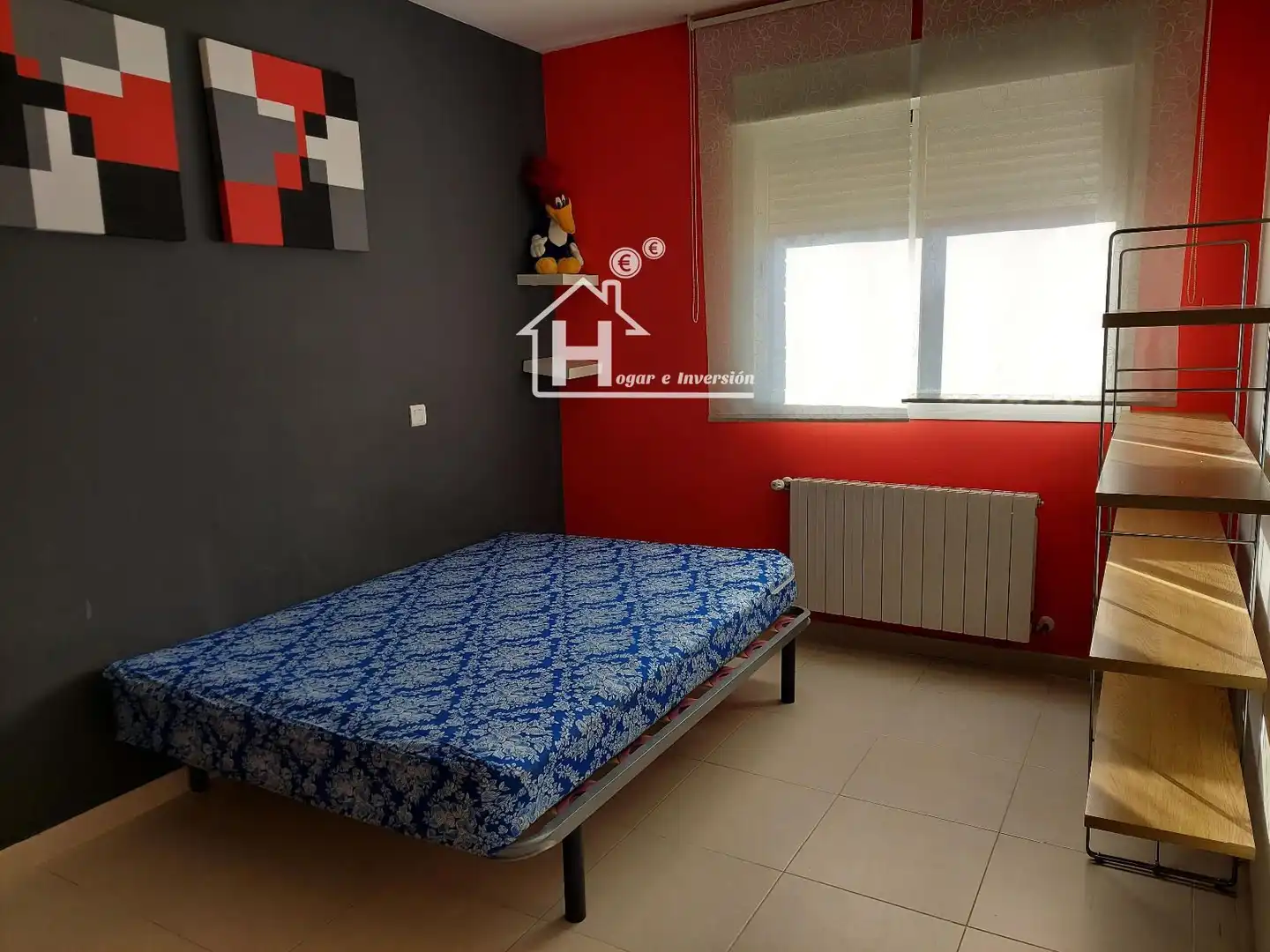 Habitación de Casa adosada en venta en Yebes con Calefacción, Jardín privado y Amueblado