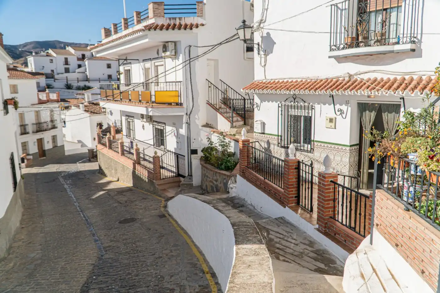Exterior view of Country homes for sale in El Borge  with Terrace