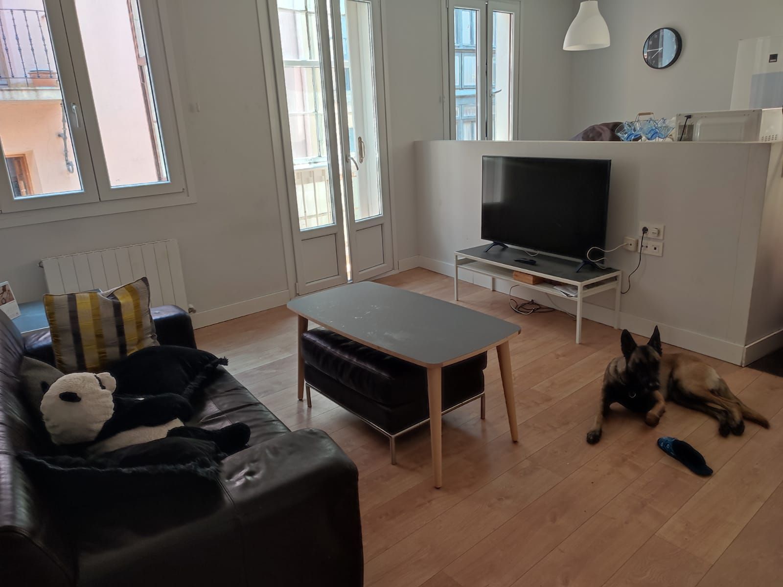 Living room of Flat for rent in Bilbao   with Heating and Furnished