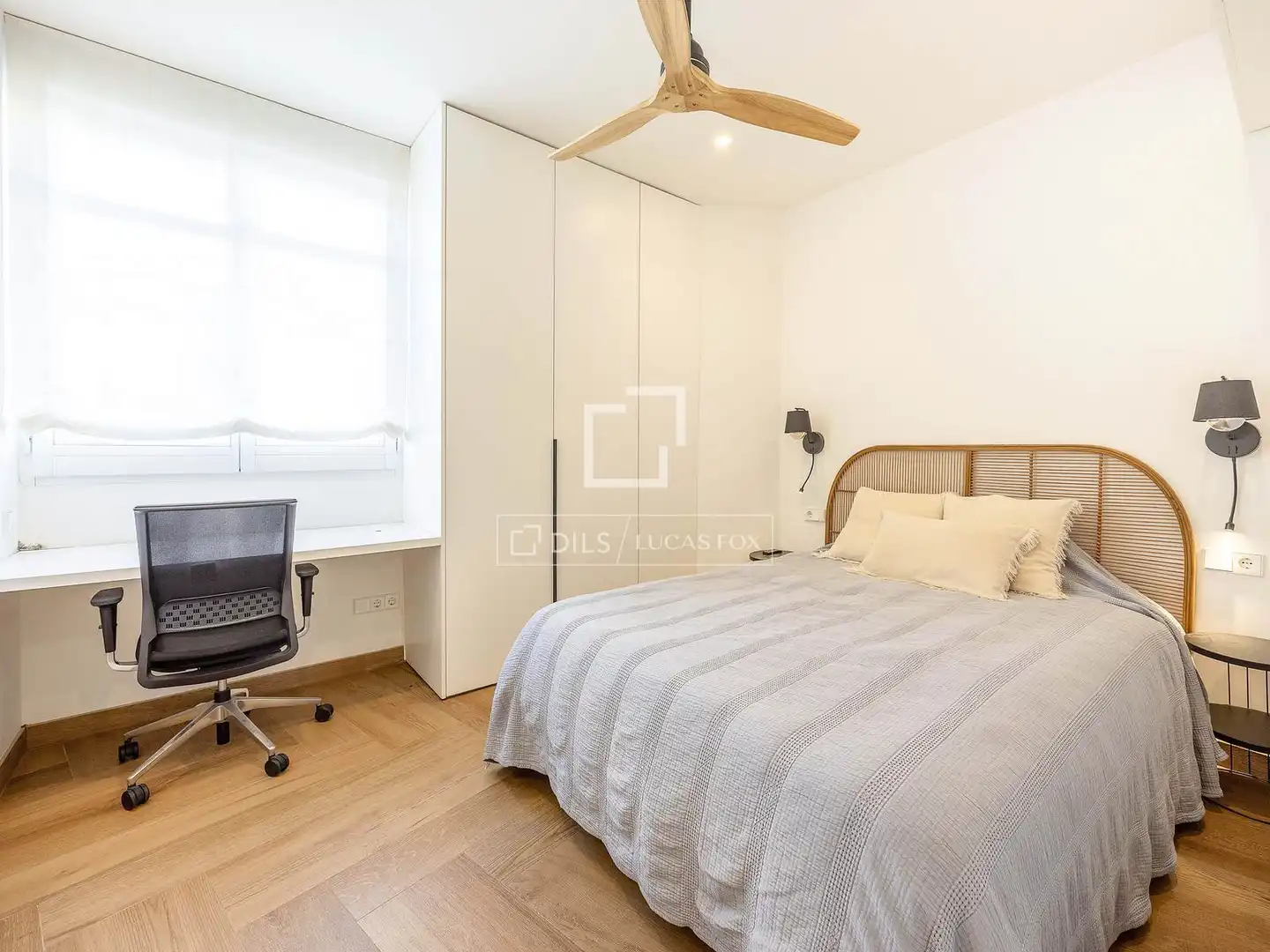 Habitación de Piso de alquiler en Valencia con Aire acondicionado, Calefacción y Parquet
