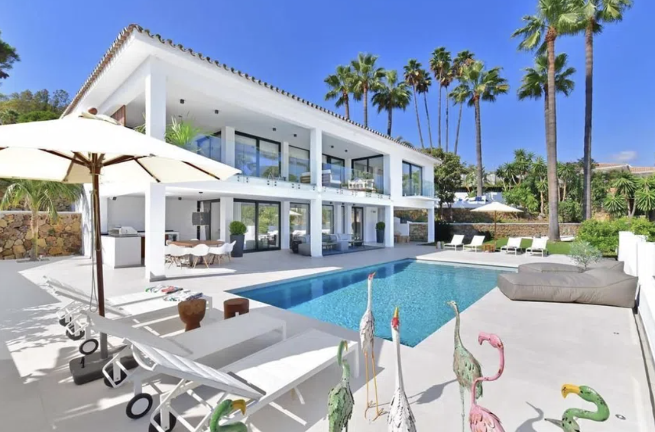 Exterior view of House or chalet to rent in Marbella  with Air Conditioner, Private garden and Swimming Pool
