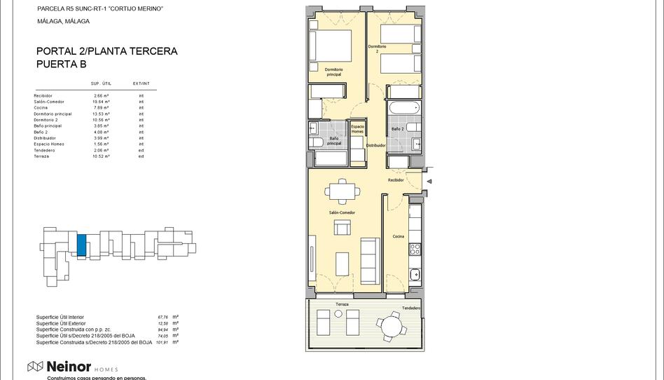 Photo 1 of Flat for sale in  Calle Ortega y Gasset, Campanillas, Málaga