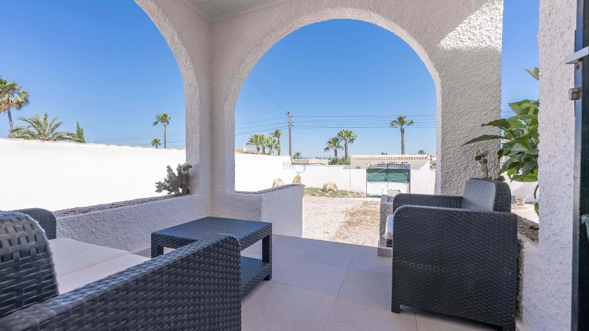 Terraza de Casa o chalet en venta en Torrevieja con Terraza, Piscina y Amueblado