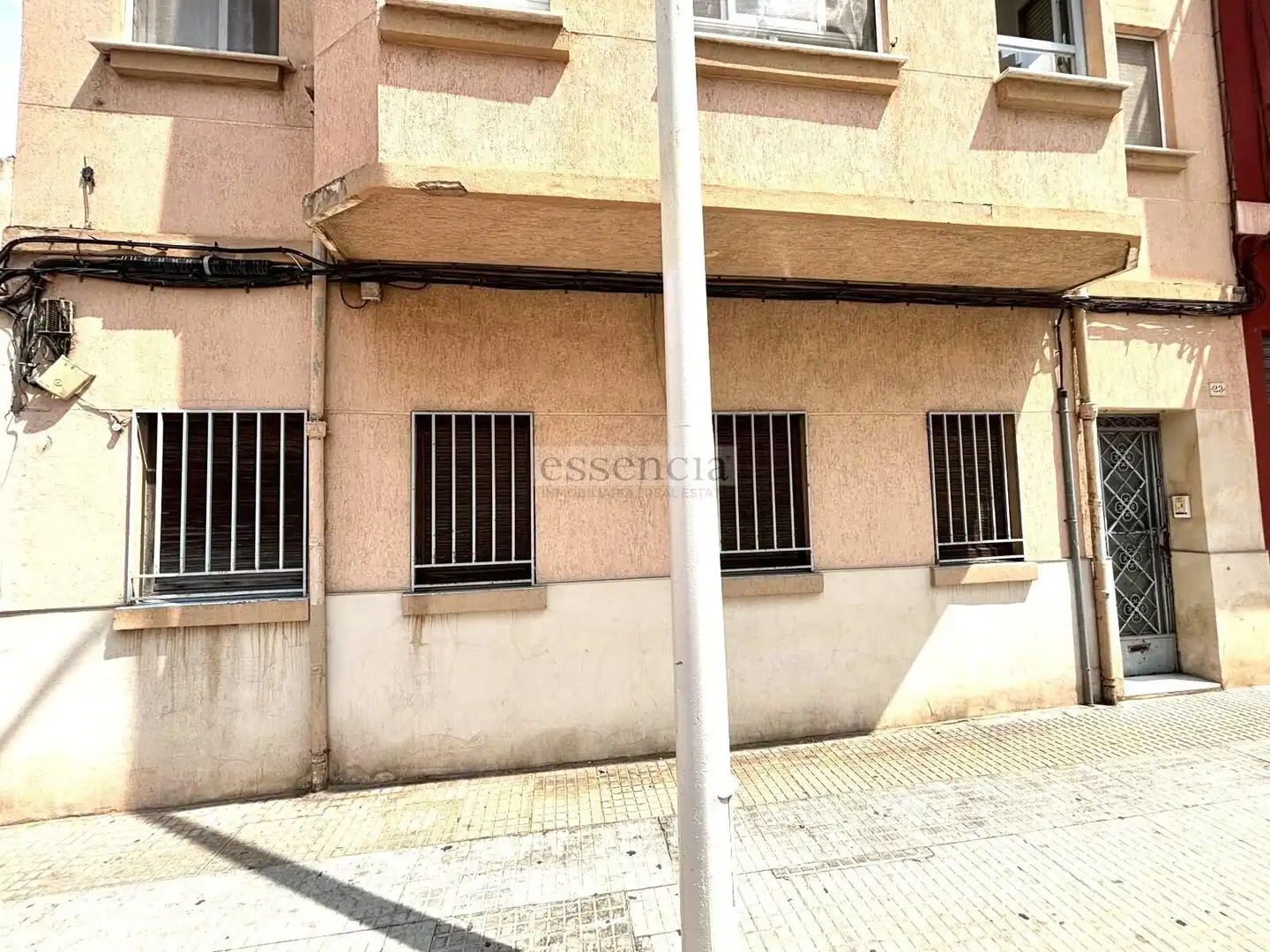 Vista exterior de Piso en venta en Gandia con Terraza