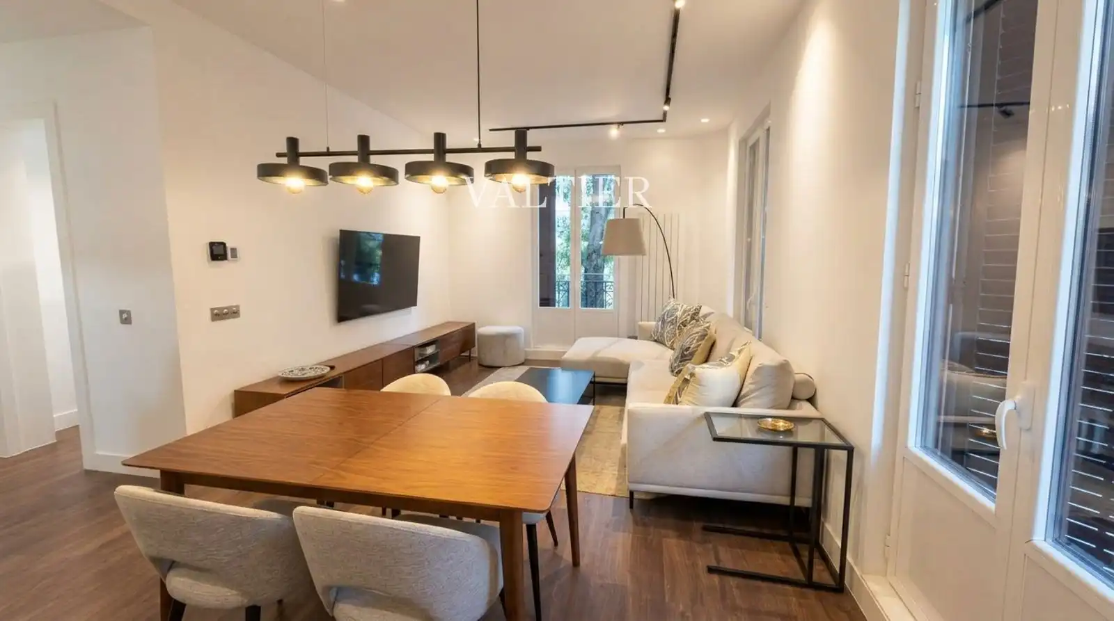 Sala d'estar de Pis de lloguer en Chamberí