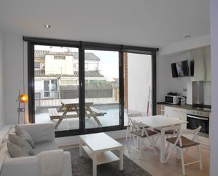 Terrace of Attic to rent in  Barcelona Capital  with Air Conditioner, Heating and Terrace