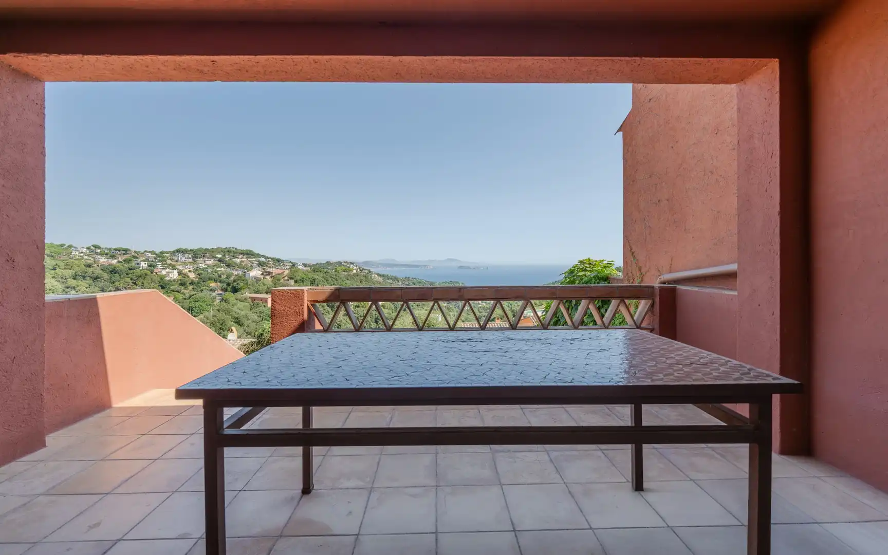 Terraza de Casa o chalet de alquiler en Begur con Aire acondicionado, Calefacción y Jardín privado