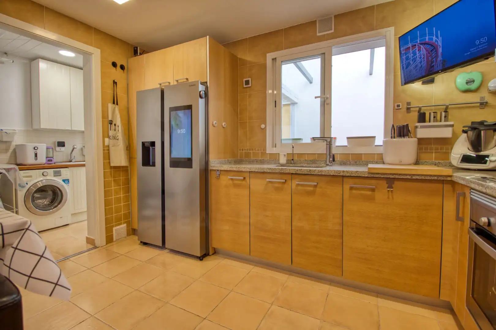 Casa aparellada amb piscina en venda a Torremuelle, imagen 37