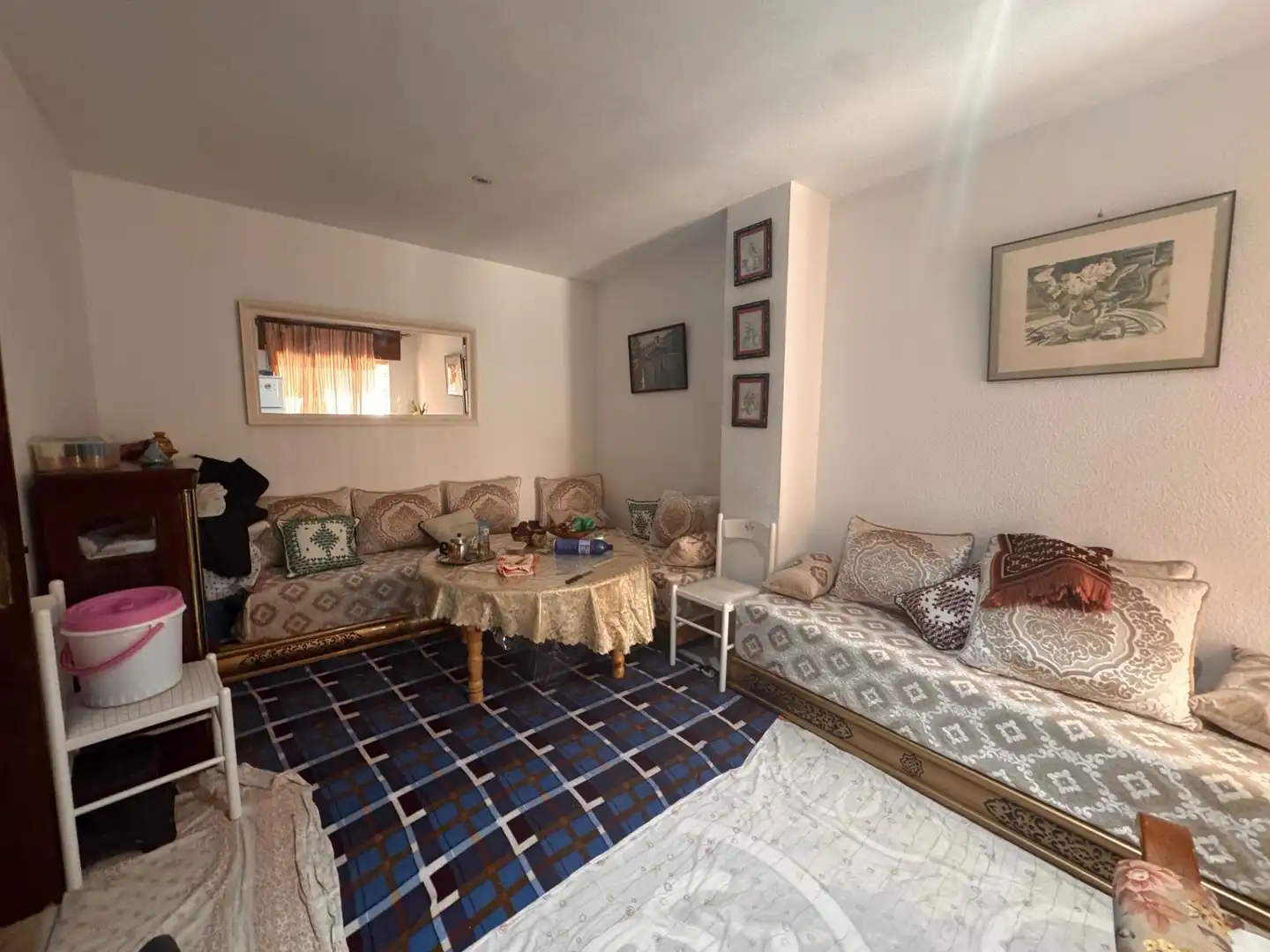 Living room of Flat for sale in Polopos  with Terrace and Balcony