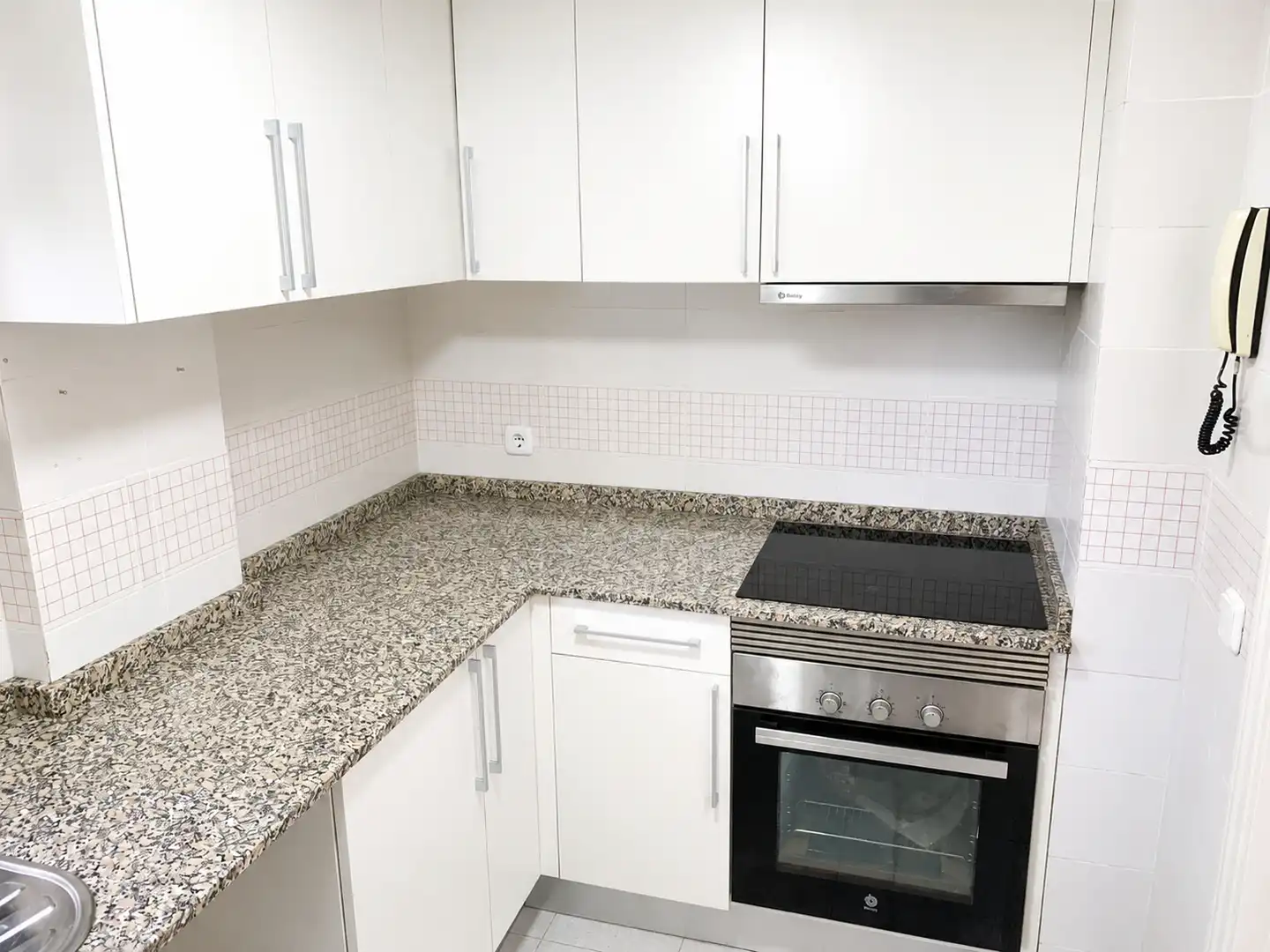 Cocina de Piso de alquiler en Las Rozas de Madrid con Aire acondicionado, Calefacción y Terraza