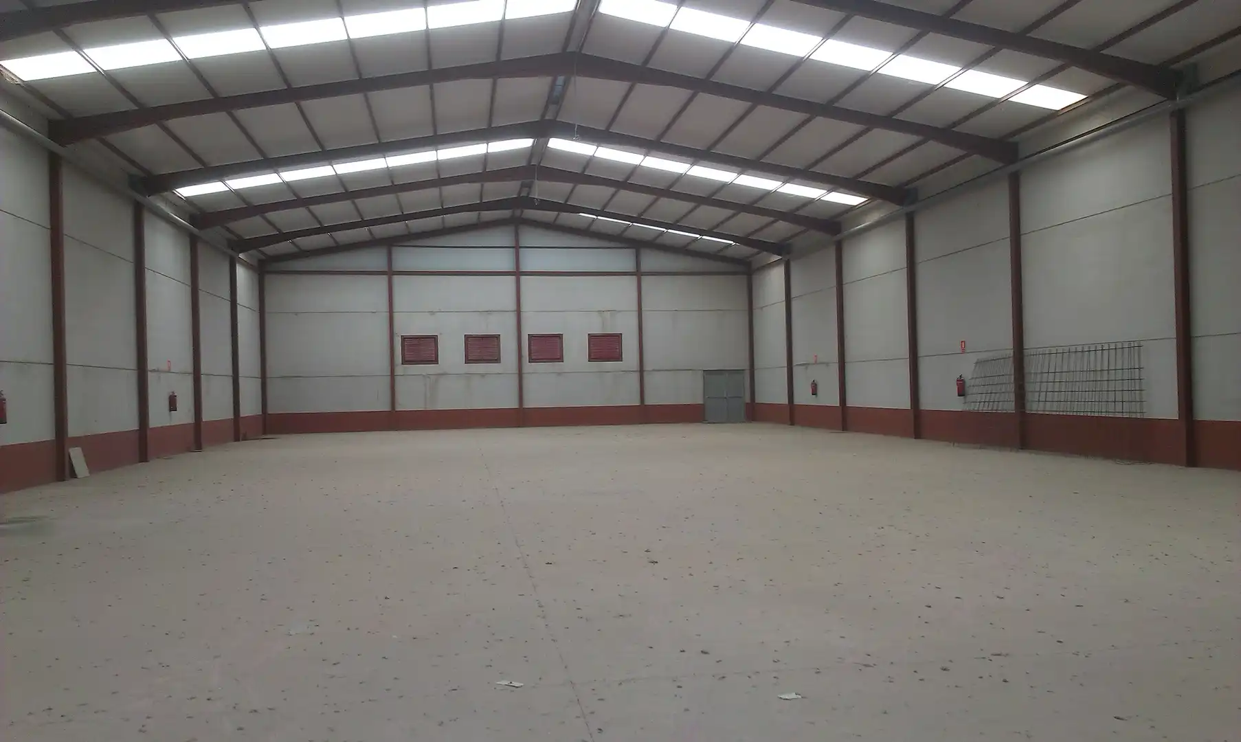 Nau industrial de lloguer a La Banda - Campo de Fútbol