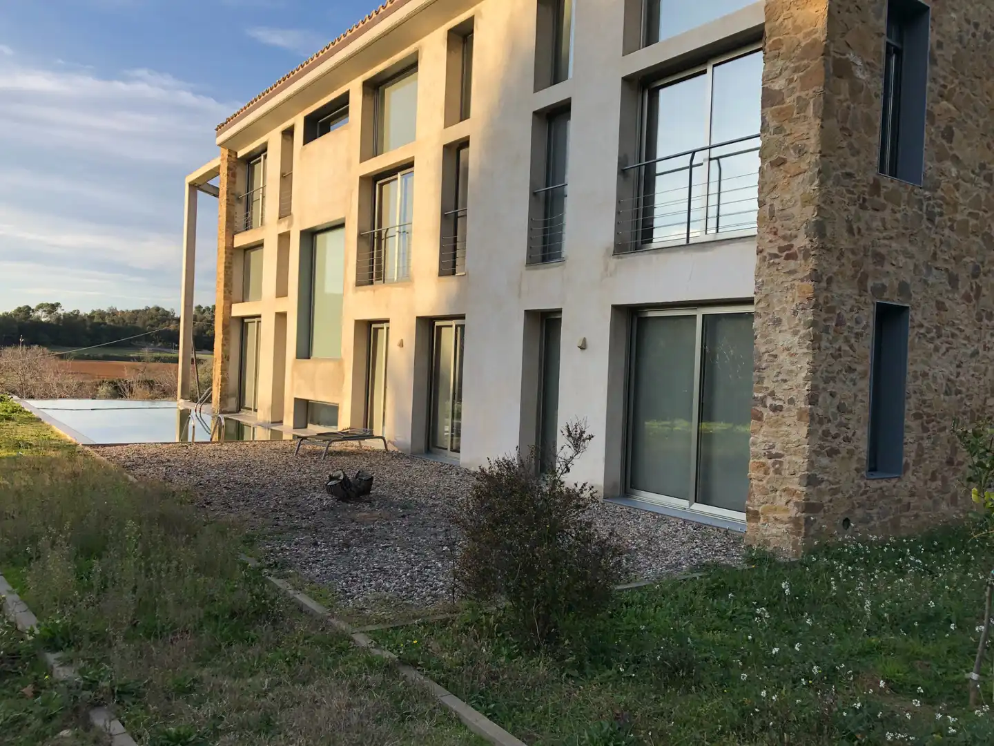 Vista exterior de Casa o chalet en venta en Madremanya con Aire acondicionado, Calefacción y Jardín privado
