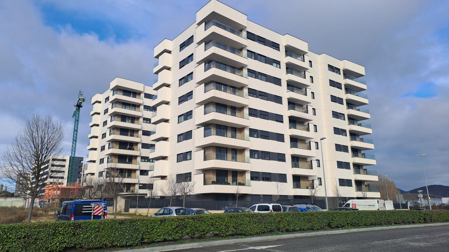 Vista exterior de Pis de lloguer en Huarte / Uharte amb Calefacció, Terrassa i Traster