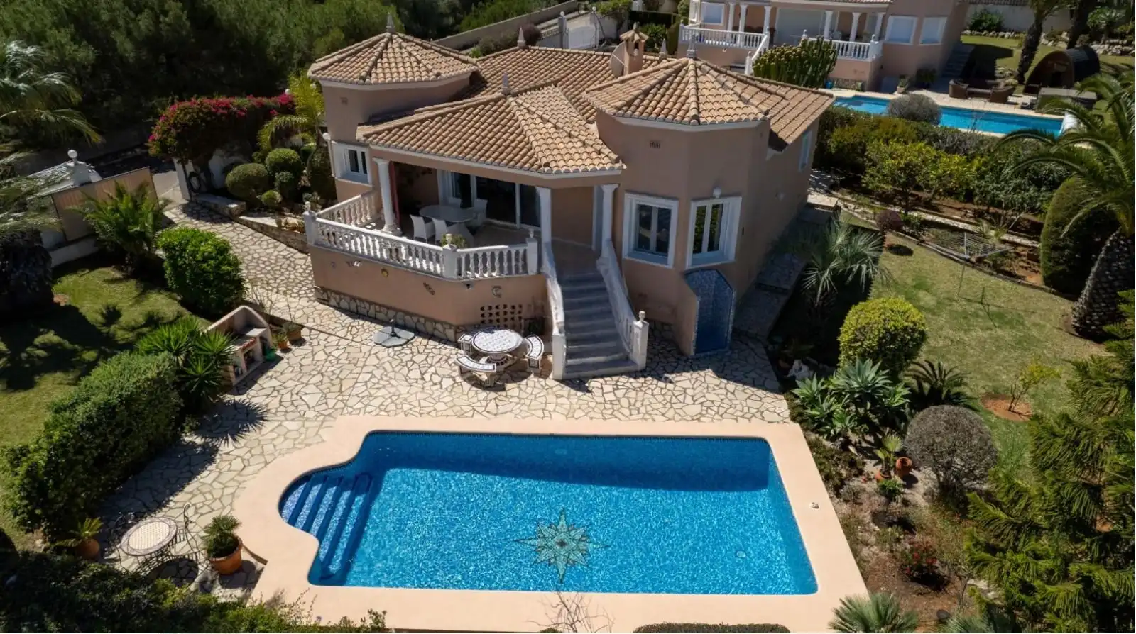 Vista exterior de Casa o chalet de alquiler en Dénia con Aire acondicionado, Calefacción y Jardín privado
