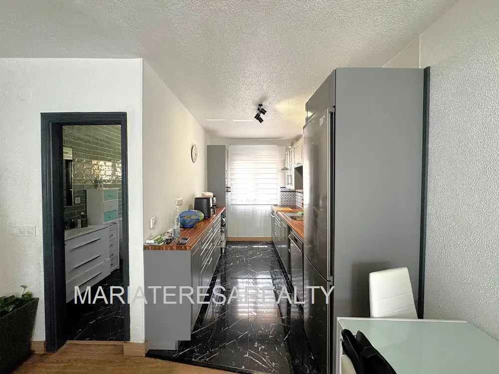 Cocina de Planta baja en venta en Los Alcázares con Aire acondicionado, Terraza y Amueblado