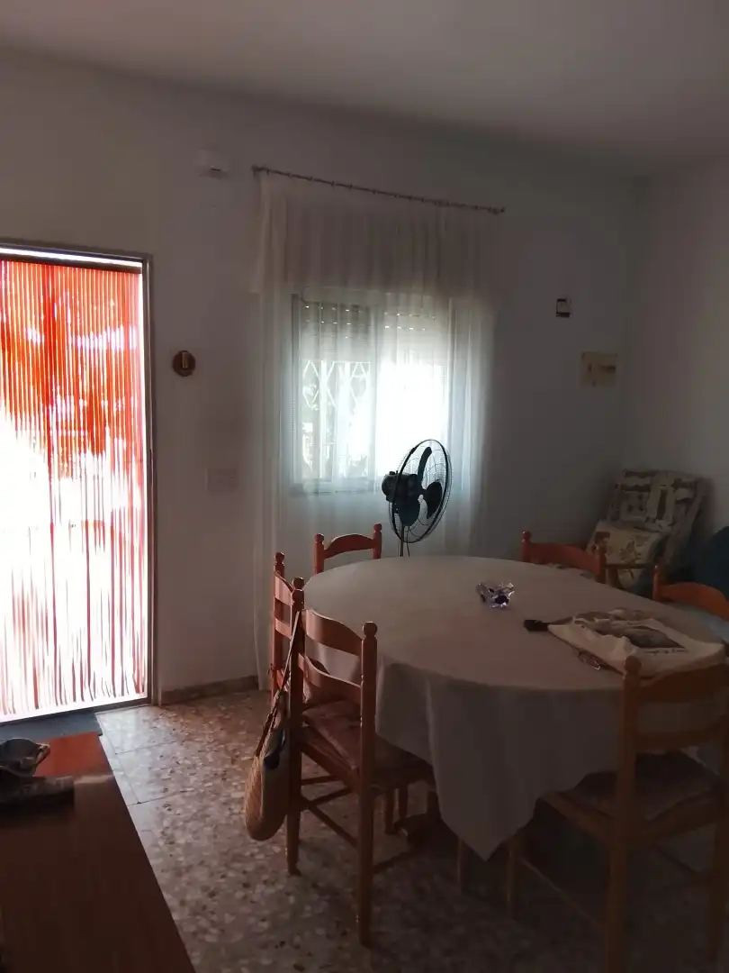 Comedor de Casa o chalet en venta en Solera de Gabaldón con Terraza, Amueblado y Balcón