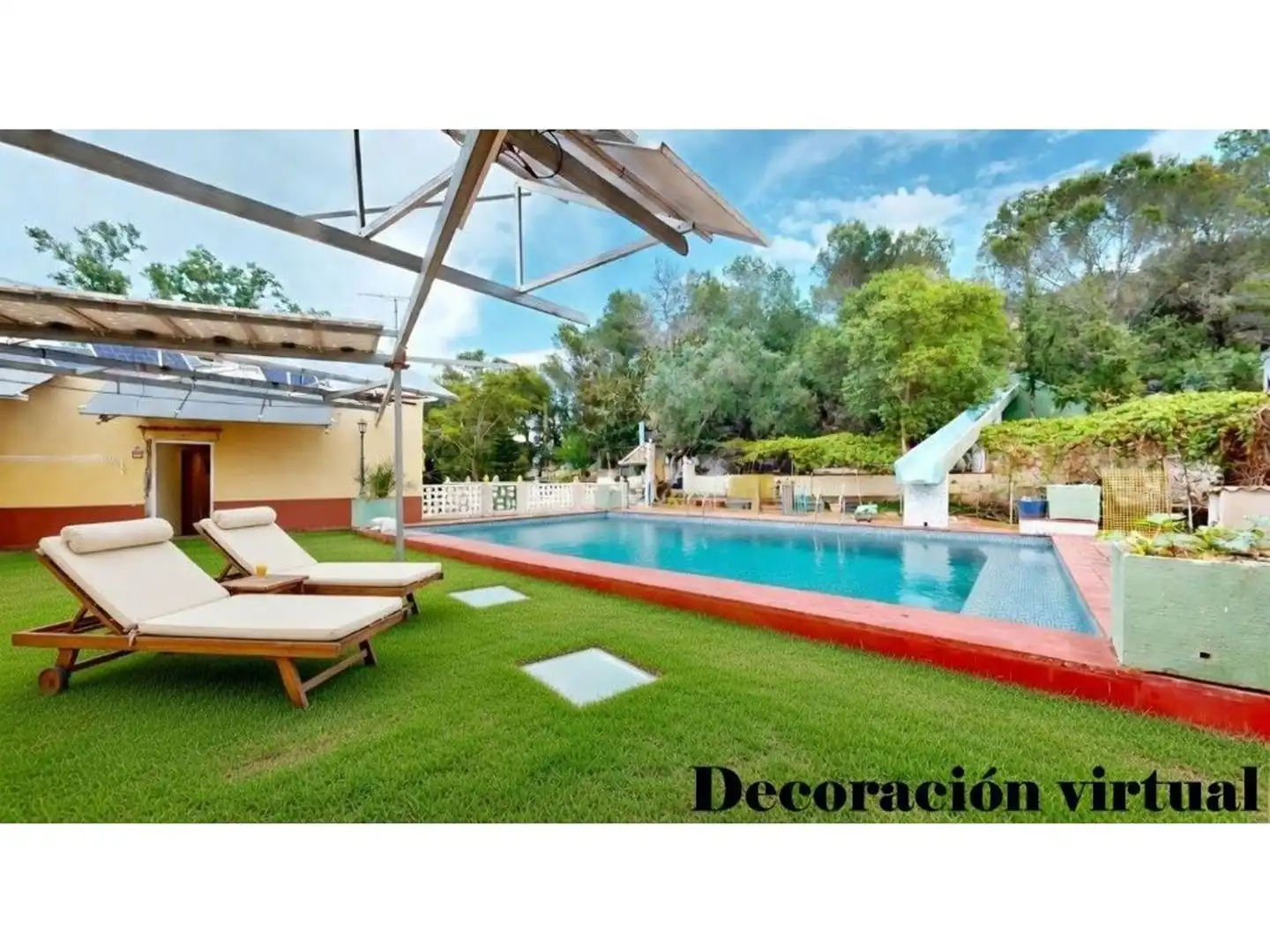 Jardí de Casa o xalet en venda en Tavernes de la Valldigna amb Terrassa i Piscina