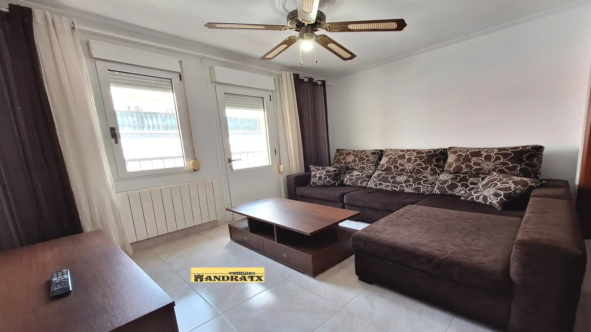 Wohnzimmer von Wohnung zum Verkauf in Ferrol mit Heizung, Möbliert und Balkon
