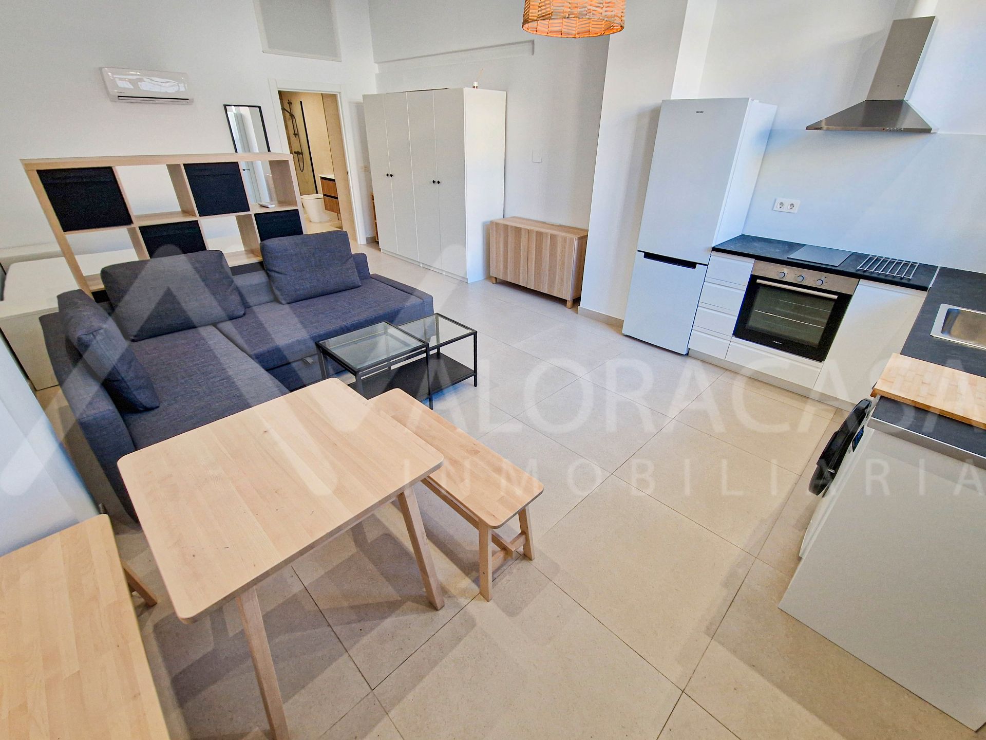 Sala de estar de Garaje de alquiler en Málaga Capital