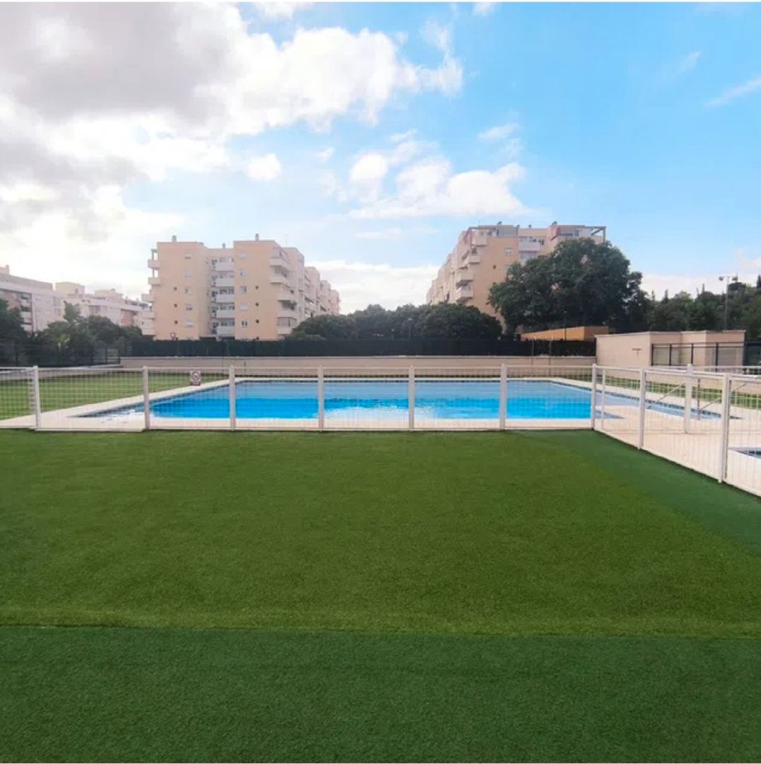Swimming pool of Flat to rent in Málaga Capital  with Storage room, Swimming Pool and Furnished