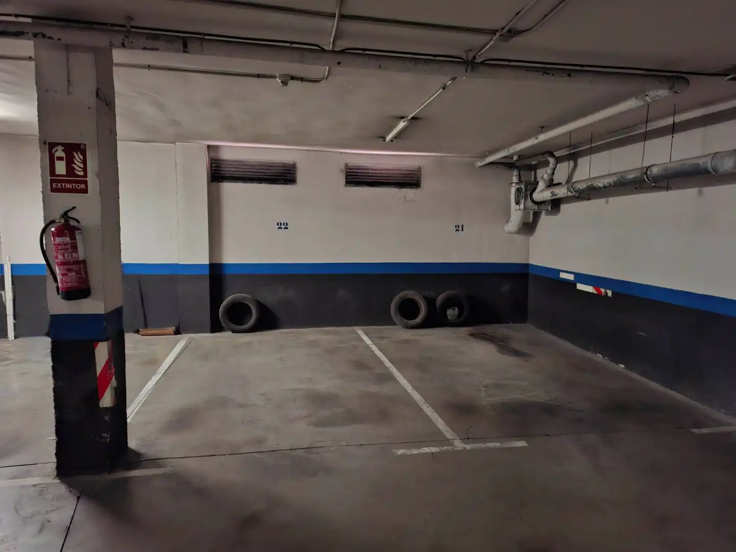Parking de Garaje de alquiler en Alcalá de Henares