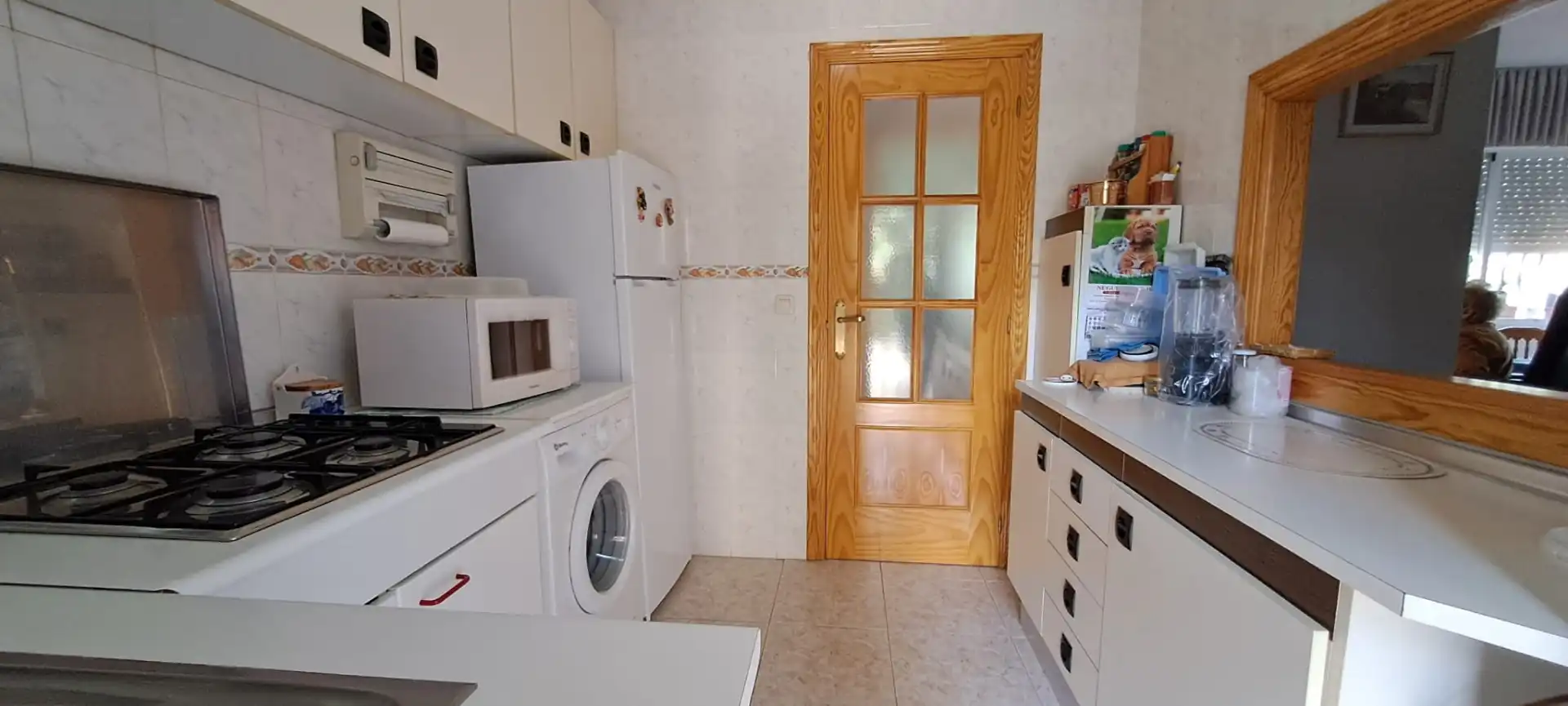 Cuina de Casa o xalet en venda en Ituero y Lama amb Calefacció, Jardí privat i Moblat