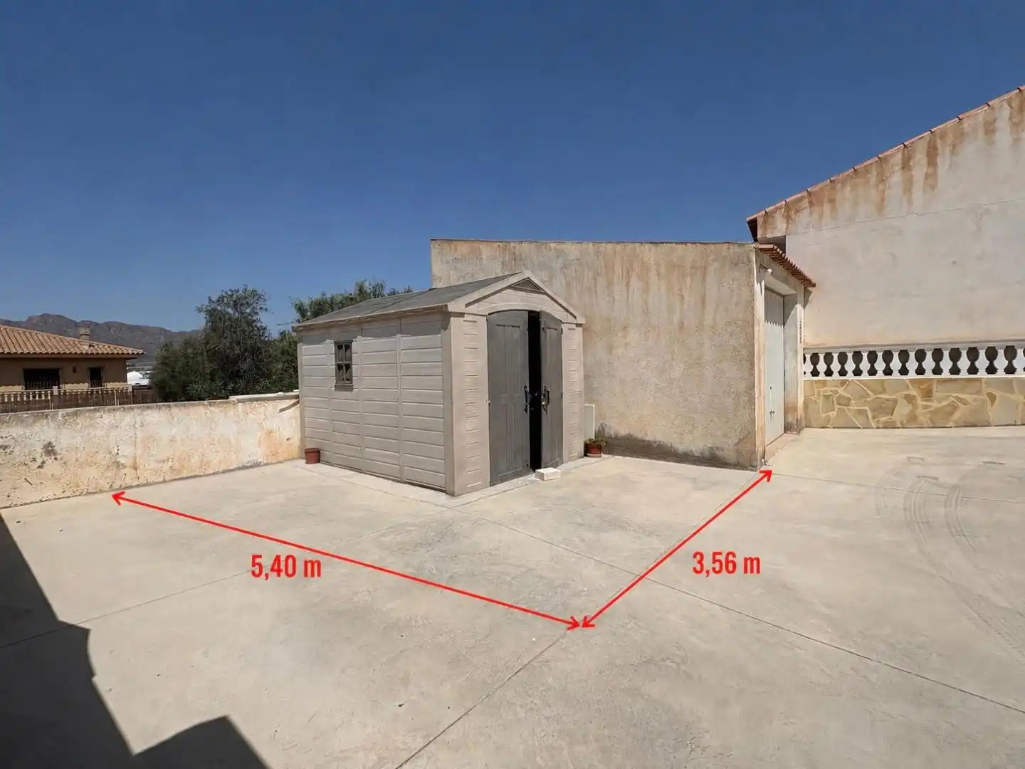 Jardín de Casa adosada en venta en Pulpí con Aire acondicionado, Terraza y Piscina