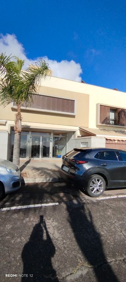 Exterior view of Planta baja to rent in  Santa Cruz de Tenerife Capital  with Private garden and Furnished