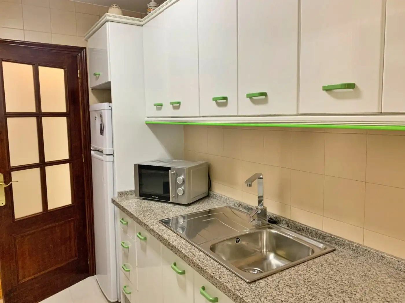 Cocina de Piso de alquiler en Rincón de la Victoria con Amueblado