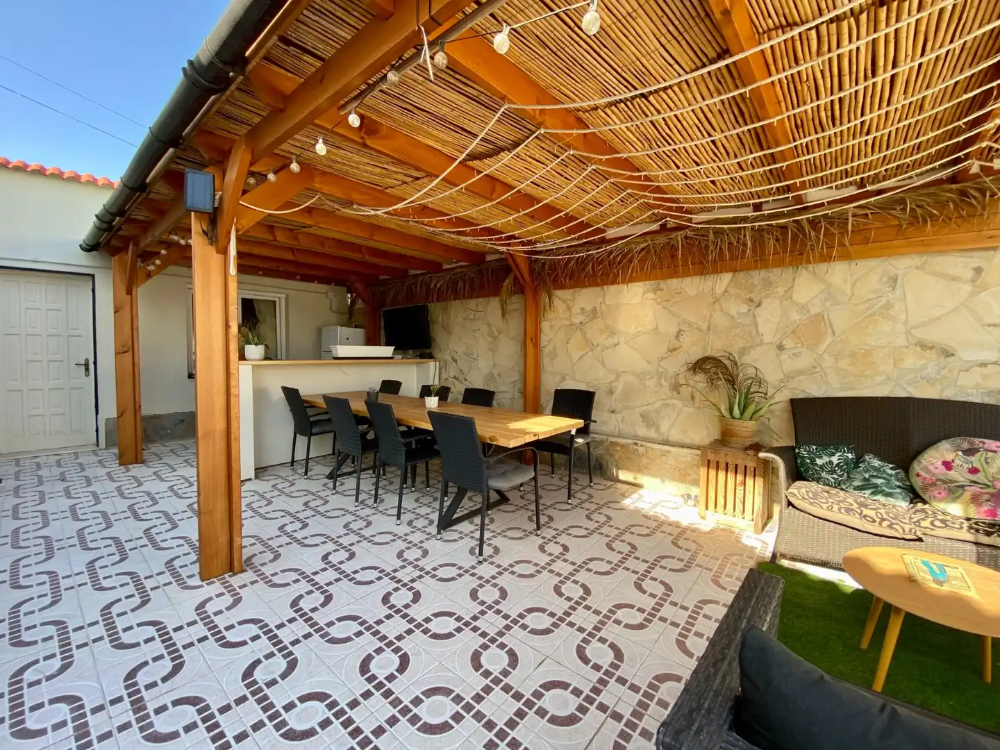 Terrassa de Casa o xalet en venda en Rojales amb Aire condicionat, Calefacció i Jardí privat