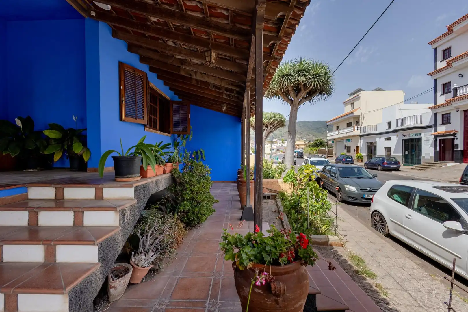 Außenansicht von Haus oder Chalet zum Verkauf in Tegueste mit Terrasse, Abstellraum und Balkon
