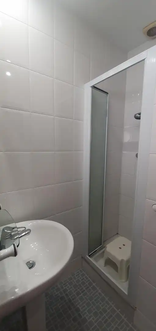 Badezimmer von Wohnung zur Miete in Mollerussa mit Klimaanlage, Terrasse und Möbliert