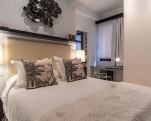 Bedroom of Flat to rent in Terrassa  with Air Conditioner, Furnished and Pets allowed
