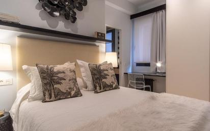 Bedroom of Flat to rent in Terrassa  with Air Conditioner, Furnished and Pets allowed