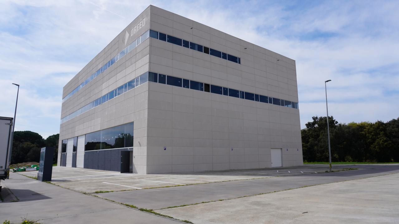 Exterior view of Industrial buildings for sale in Santa Maria de Palautordera  with Heating