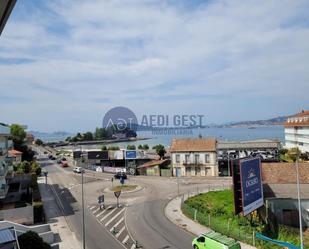 Exterior view of Flat for sale in Baiona  with Heating, Storage room and Swimming Pool