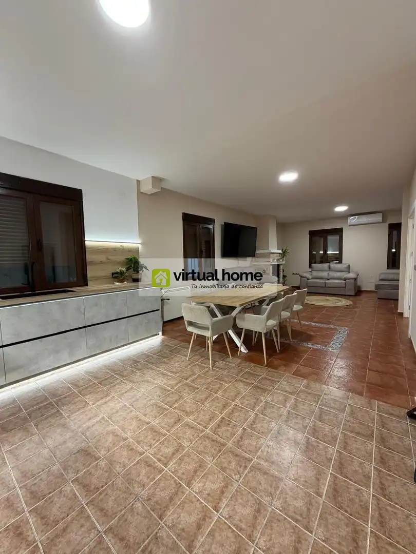 Living room of Houses for sale in Belmonte  with Furnished