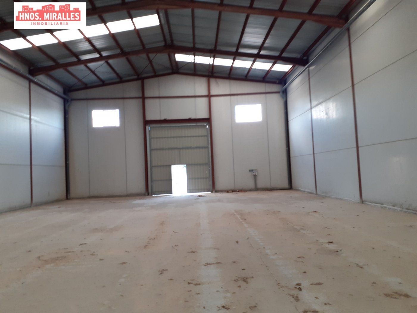 Nau industrial de lloguer en Formentera del Segura