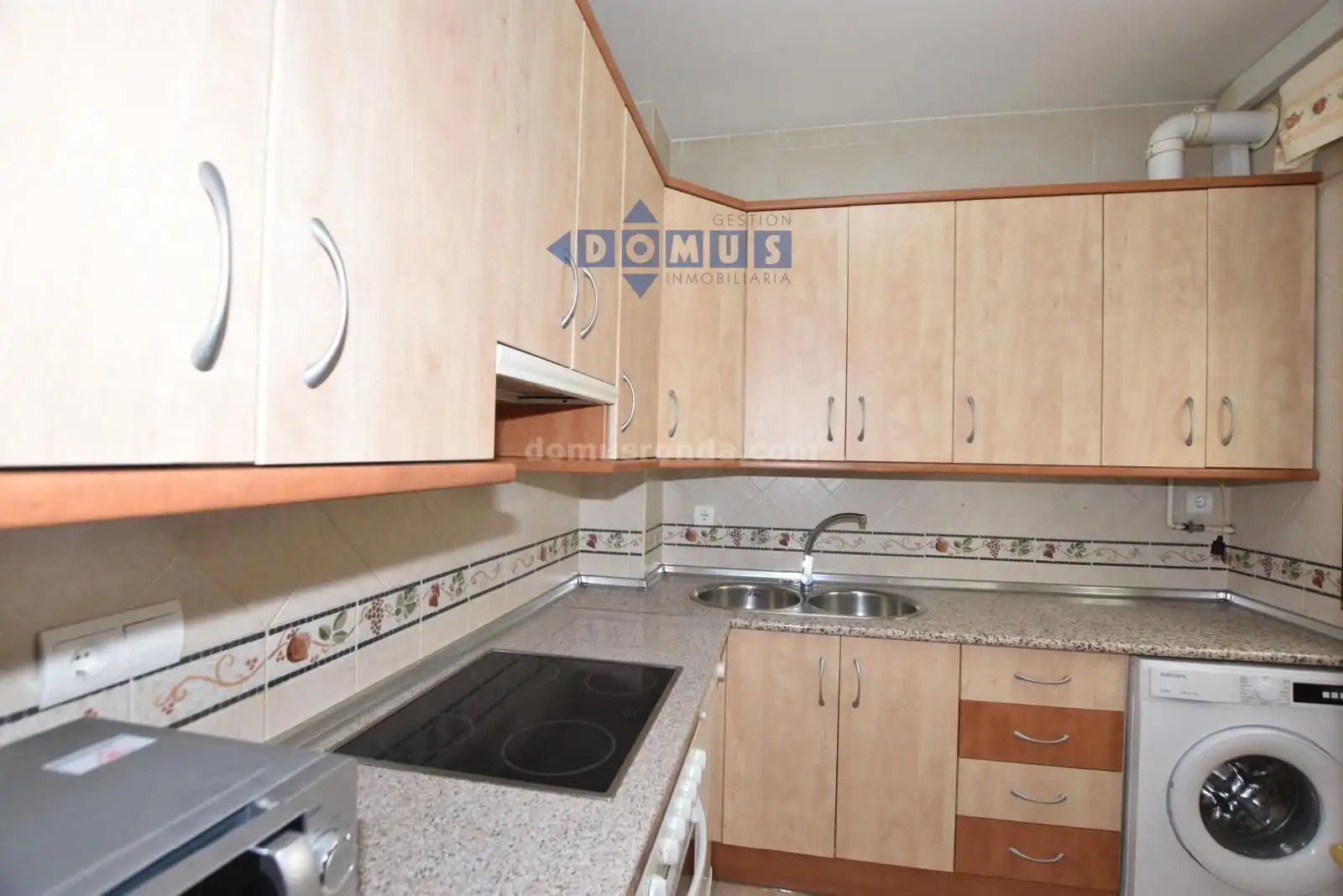 Küche von Wohnung zur Miete in Ronda mit Heizung und Möbliert