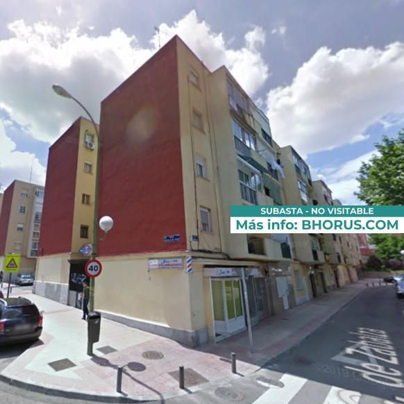 Exterior view of Flat for sale in  Madrid Capital