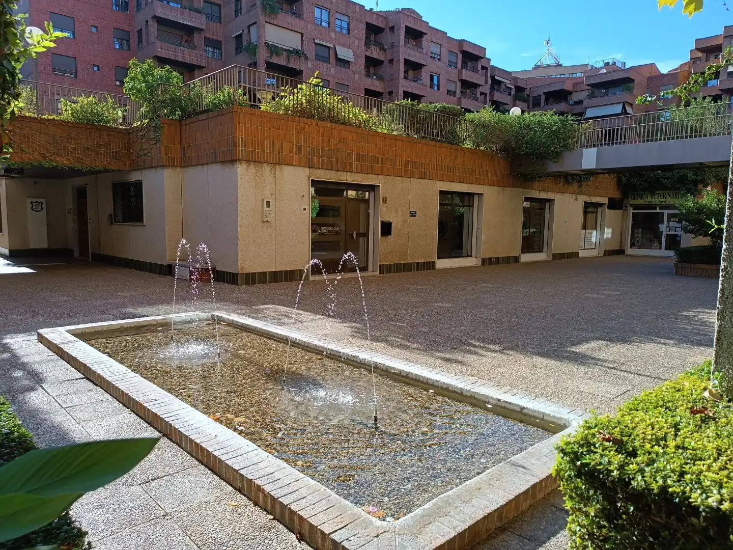 Terraza de Oficina de alquiler en Granada con Aire acondicionado, Calefacción y Internet
