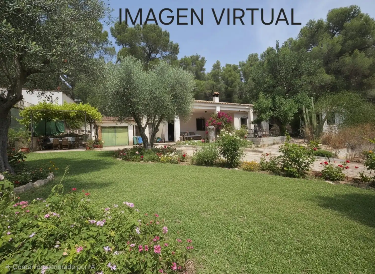 Jardín de Casa o chalet en venta en Chulilla con Jardín privado, Terraza y Trastero