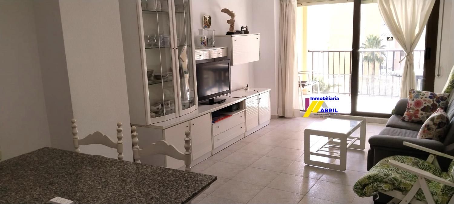 Living room of Apartment for sale in Cullera  with Private garden, Terrace and Swimming Pool