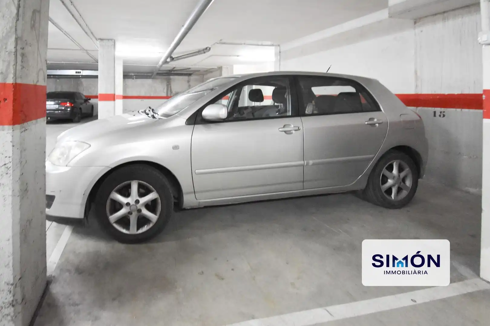 Parking of Flat for sale in Manresa  with Heating, Terrace and Balcony