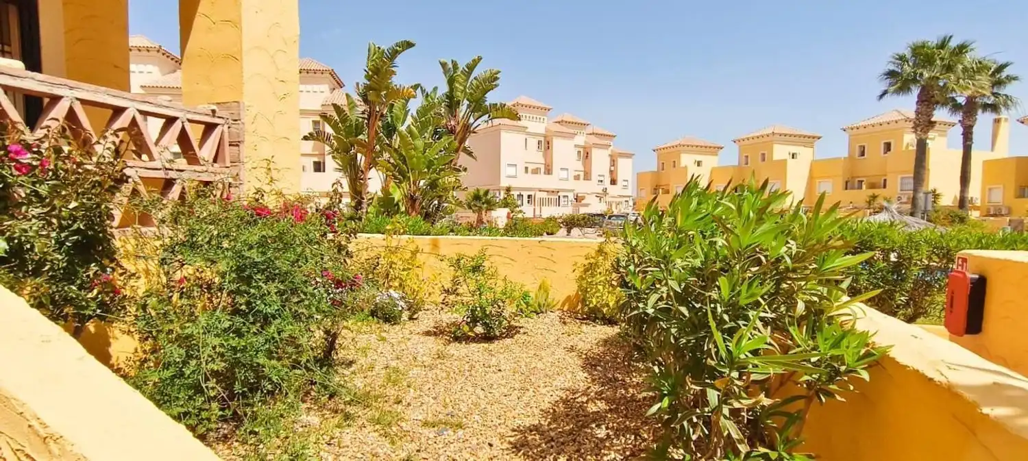 Exterior view of Flat for sale in Vera  with Air Conditioner, Terrace and Storage room
